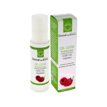 Raspberry Glijmiddel - Divinextases (€ 19,70) | Poppers Express