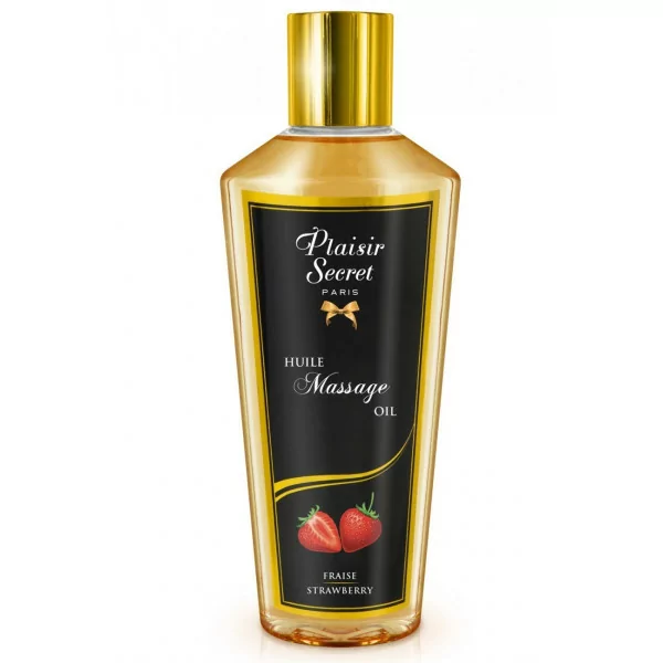 Strawberry dry oil - (€21.72) | Poppers Express