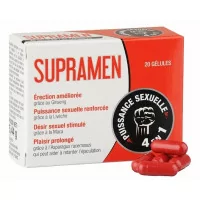 Supramen (20 capsule) - Afrodisiaco - Labophyto (38,90 €) | Poppers Express