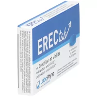 Erectab 20 Tabletten - Sexuelles Stimulans - Labophyto (32,62 €) | Poppers Express