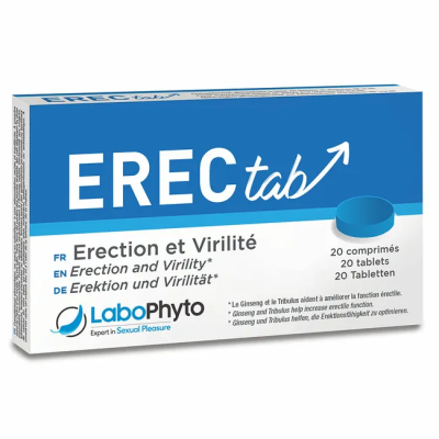 Erectab 20 compresse - Stimolante sessuale