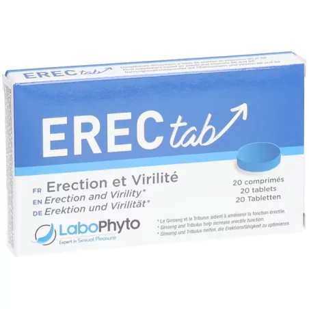 Erecab 20 comprimidos - Estimulante sexual - Labophyto (32,62 €) | Poppers Express