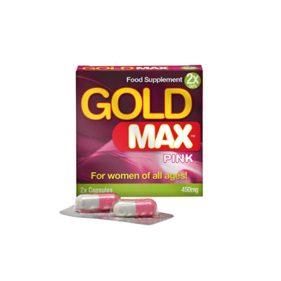 G-Max Power Caps Woman - 2 Aphrodisiac capsules