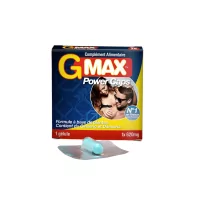 G-Max Power Caps Man - 1 Aphrodisiakum-Kapsel - G-MAX (4,90 €) | Poppers Express