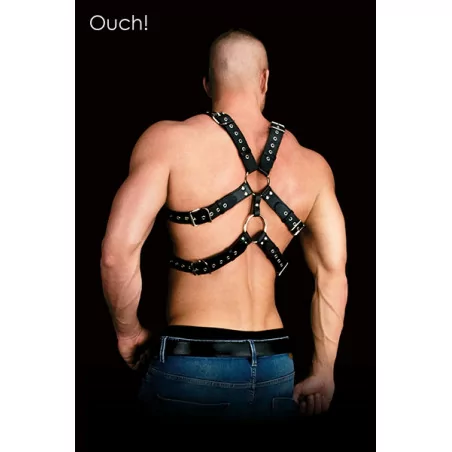 Andres Harness - Masculine Masterpiece - Ouch! (€49.90) | Poppers Express