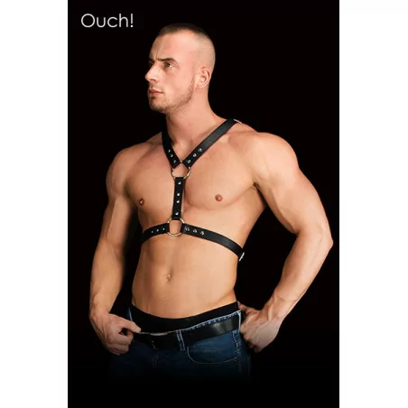 Harness Thanos - Chest Centerpiece - Ouch! (36,90 €) | Poppers Express