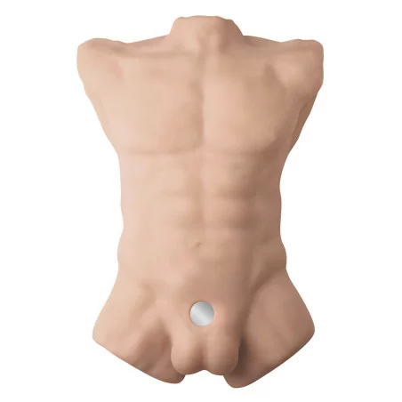 Masturbador Busto Masculino Realista Apollo L - SilexD (489,90 €) | Poppers Express