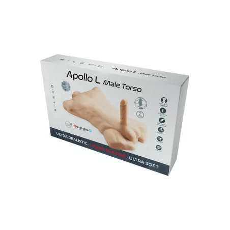 Realistische Man Buste Masturbator Apollo L - SilexD (€ 489,90) | Poppers Express