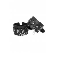 Leather handcuffs wrists & ankles - Ouch! (€34.56) | Poppers Express