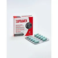 Supramen (10 gélules) - Aphrodisiaque à action immédiate - Labophyto