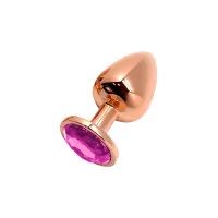 Plug Bijou Rose Gold - Tralalo - Wooomy (12,90 €) | Poppers Express