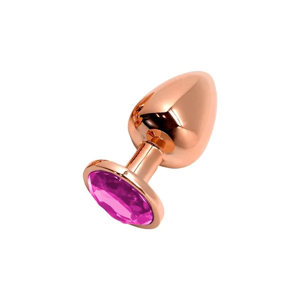 Plug Bijou Rose Gold - Tralalo - Wooomy (12,90 €) | Poppers Express