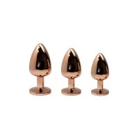 Plug Bijou Rose Gold - Tralalo - Wooomy (12,90 €) | Poppers Express