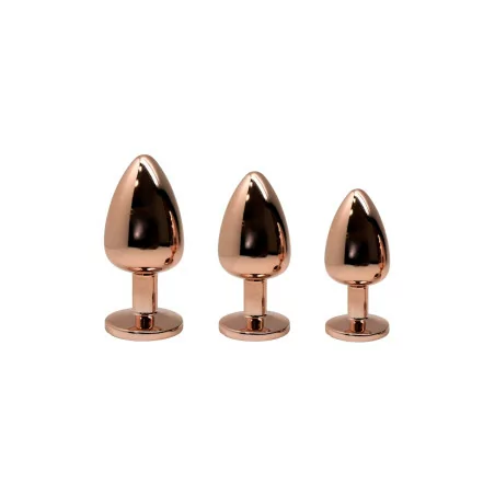 Plug Bijou Rose Gold - Tralalo - Wooomy (12,90 €) | Poppers Express