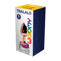 Plug Bijou Rose Gold - Tralalo - Wooomy (12,90 €) | Poppers Express