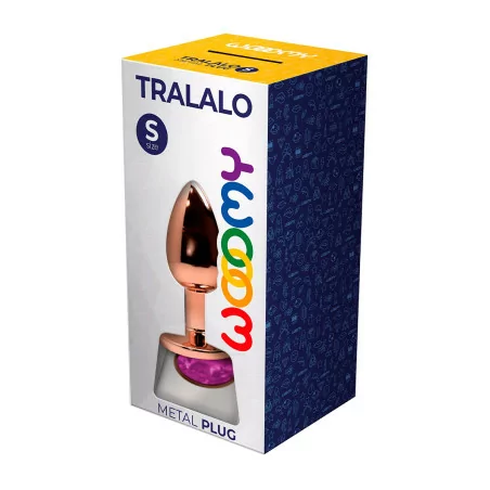 Plug Bijou Rose Gold - Tralalo - Wooomy (12,90 €) | Poppers Express