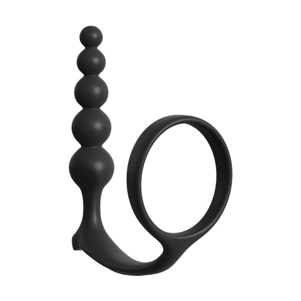 Perles anales et cockring