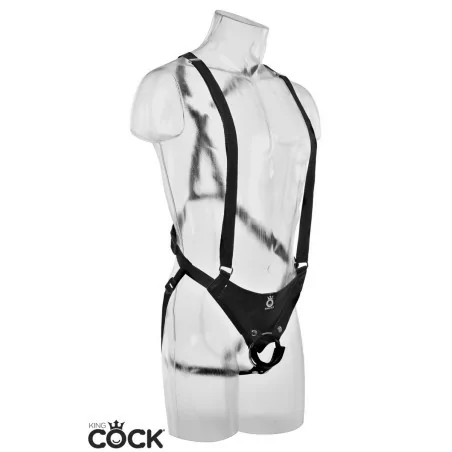 Hollow Strap-On Harness with 25cm Dildo Included - Pipedream (€109.90) | Poppers Express