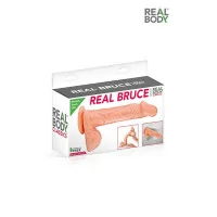 Gode Réaliste XL 23 cm - Real Bruce - Real Body