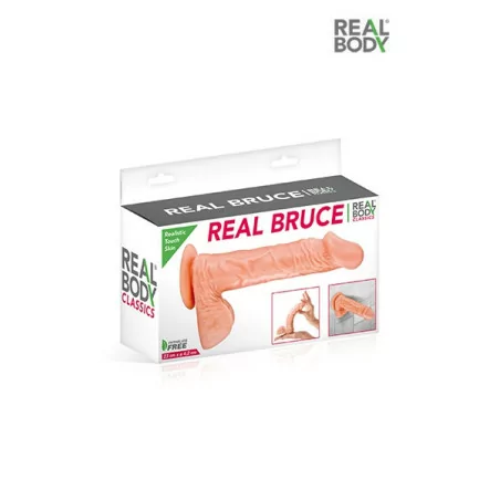 Realistische Dildo XL 23 cm - Real Bruce - Real Body (€ 34,90) | Poppers Express