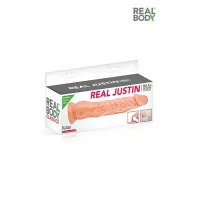 Dildo Realista 21 cm - Real Justin - Real Body (24,90 €) | Poppers Express