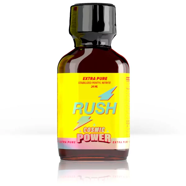 Rush Cosmic Power 24ml - Nouvelle Formule Effet Fusée - Poppers Rush (14,90 €) | Poppers Express