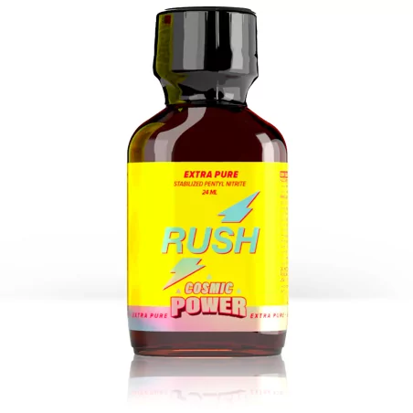 Rush Cosmic Power 24ml - Nueva Fórmula Efecto Cohete - Poppers Rush (14,90 €) | Poppers Express