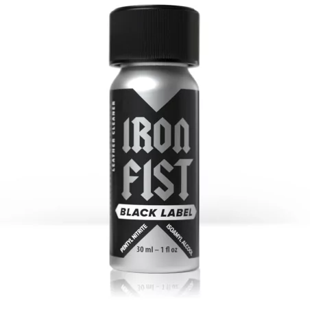 Iron Fist Black Label 24ml - Iron Fist (16,90 €) | Poppers Express