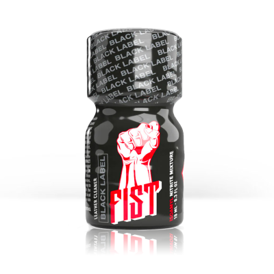 Fist Amyl Black Label 10ml - Poppers Fist Fucking Effets Persistants