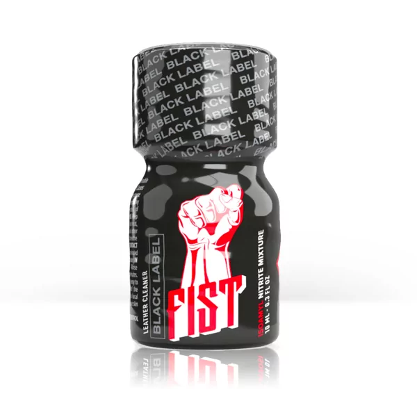 Fist Amyl Black Label 10ml - Aanhoudende Effecten Fist Fucking Poppers - Poppers (€ 9,90) | Poppers Express