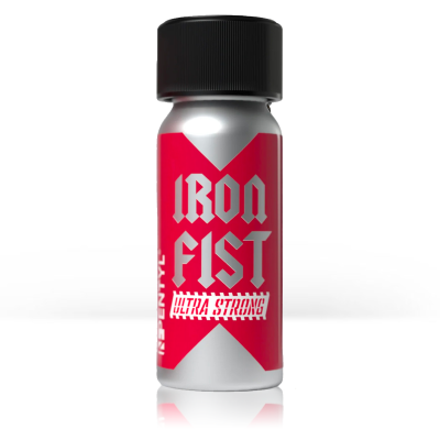 Iron Fist Ultra Strong 24ml - Effets Extremes & Rapides
