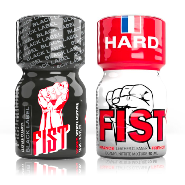 Pack Fist Fest - Deux Poppers 10ml spécial Fist Fucking - 