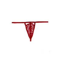 Red Mesh Front Thong - (€9.90) | Poppers Express