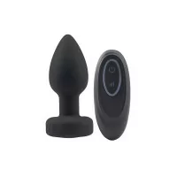 Remote-Controlled Vibrating and Illuminated Anal Plug - Litolu (€44.90) | Poppers Express