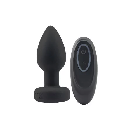 Plug Anal Vibrant et Lumineux Télécommandé - Litolu (44,90 €) | Poppers Express