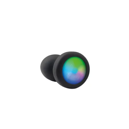 Plug Anal Vibrant et Lumineux Télécommandé - Litolu (44,90 €) | Poppers Express