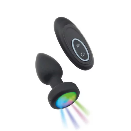 Plug Anal Vibrante e Iluminado con Control Remoto - Litolu (44,90 €) | Poppers Express