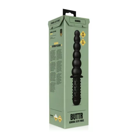 Dildo Anale Doppio Akimbo 35 x 5,3 cm - BUTTR (49,99 €) | Poppers Express