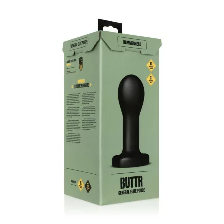 XXL Anal Plug Hammerhead 20.5 x 8.5 cm - BUTTR (€59.99) | Poppers Express