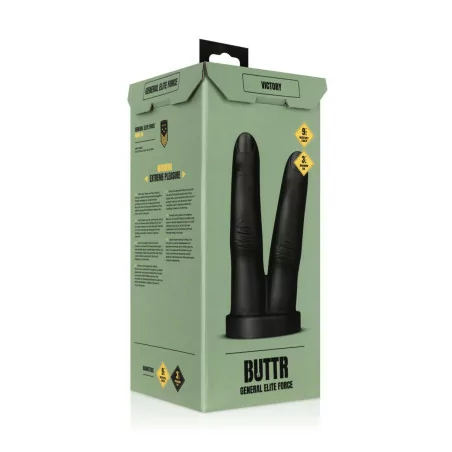 Dildo Doble Dedos Gigantes - Buttr Victory 27 x 8 cm - BUTTR (79,99 €) | Poppers Express