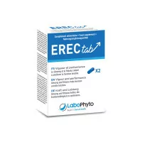 Erectab (2 Tablets) - Immediate Action Sexual Stimulant - Labophyto (€12.90) | Poppers Express