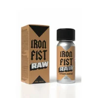 Iron Fist RAW: Poppers Natuurlijke Amyl Formule - 24ml - Iron Fist (€ 10,90) | Poppers Express