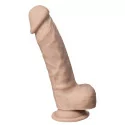 Skin Touch Dildo 9" (23 cm) Real Skin Model 1 — SilexD