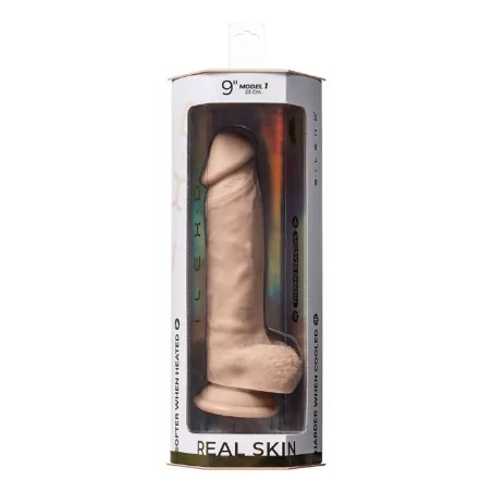 Dildo Effetto Pelle 23 cm Real Skin Model 1 - SilexD (74,90 €) | Poppers Express