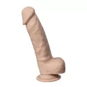 Dildo Tacto Piel 21 cm Real Skin Model 1 — SilexD