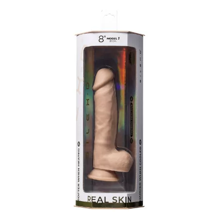 Dildo Effetto Pelle 21 cm Real Skin Model 1 - SilexD (64,90 €) | Poppers Express