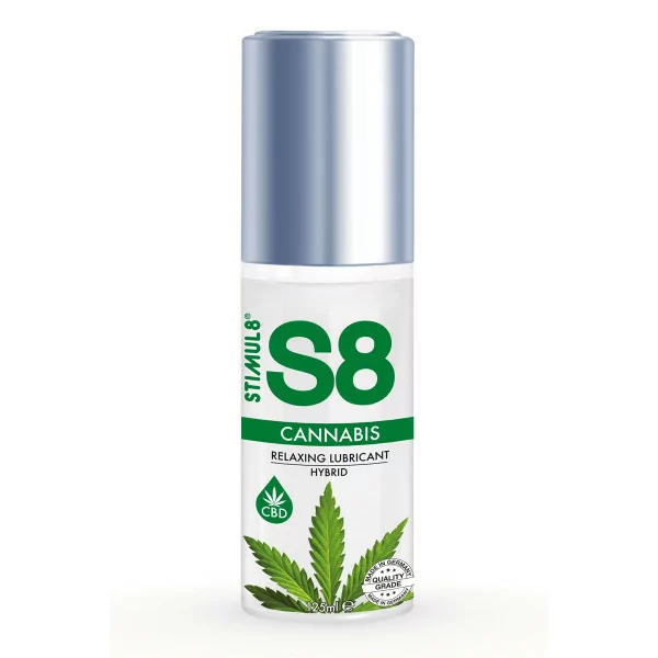 Lubrifiant S8 hybride Cannabis 125ml