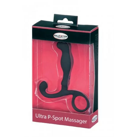 Masseur prostatique Ultra P-Spot - Malesation (22,76 €) | Poppers Express