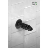 Plug per pene realistico nero 11 cm - Real Tim - Real Body (9,90 €) | Poppers Express