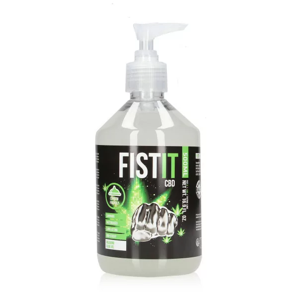 Lubrifiant CBD Fist It 500ml